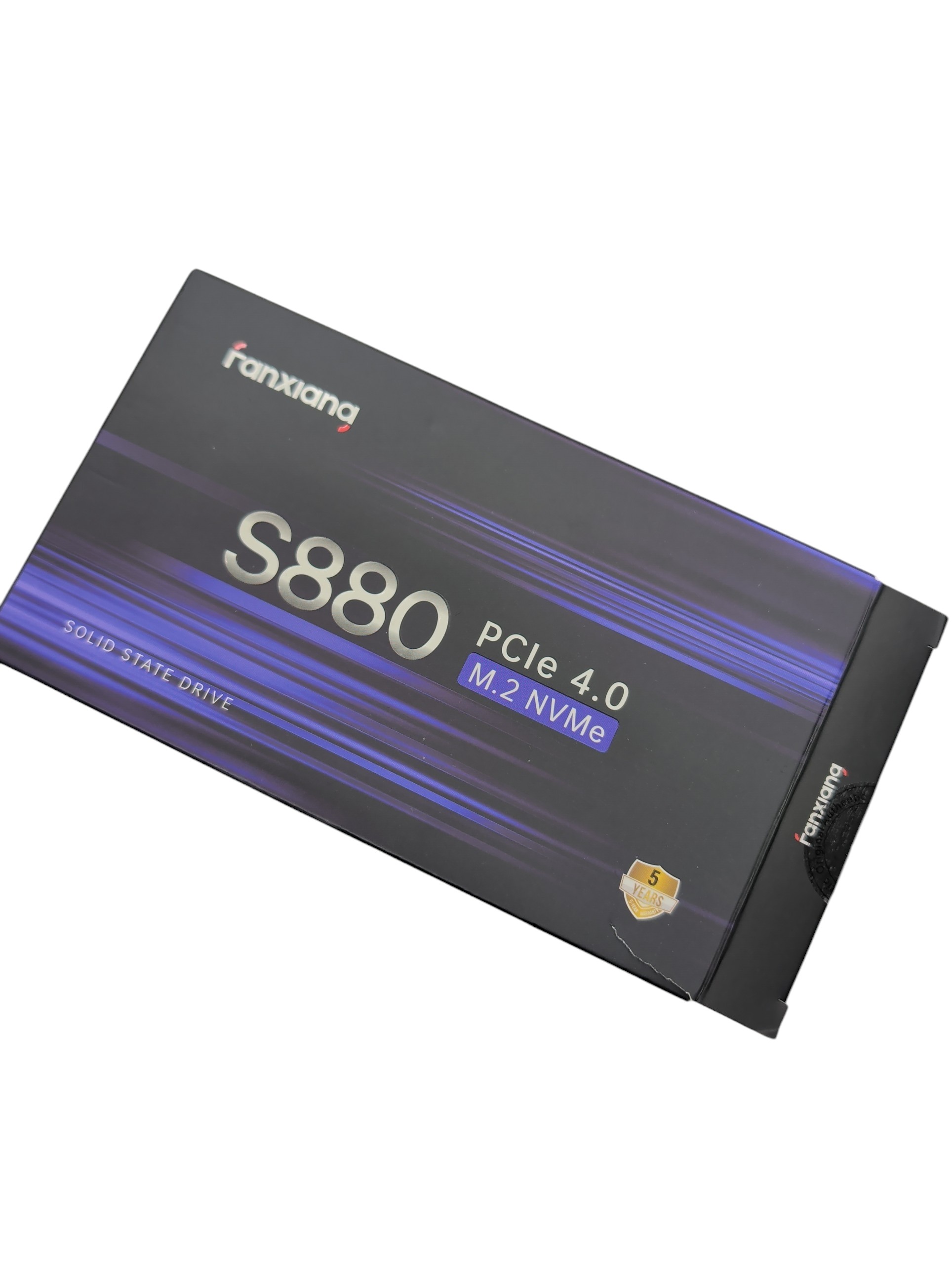Like New Ranxiana S880 1TB M.2 NVMe SSD – High Speed Storage